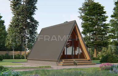 Дома A-frame