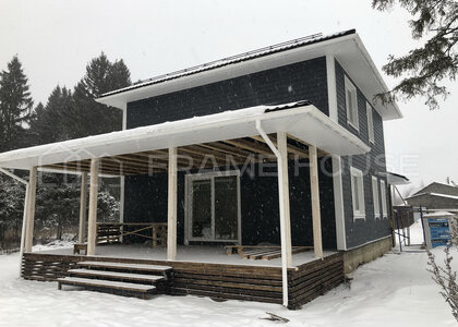 Каркасный дом в Буденовец