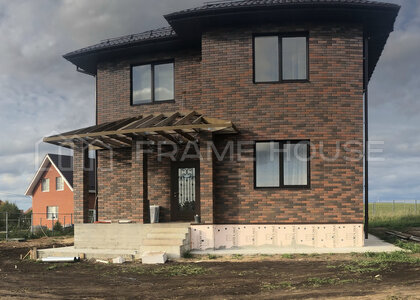 Каркасный дом в Бирлово