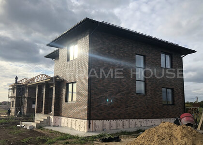 Каркасный дом в Бирлово