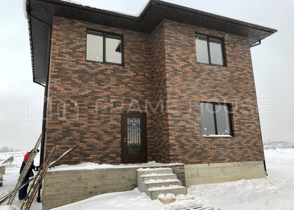 Каркасный дом в Бирлово