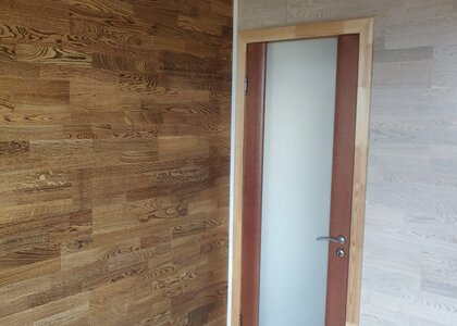 Каркасный дом полтора этажа в Бужаниново