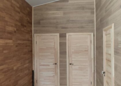 Одноэтажный каркасный дом в Жестылёво
