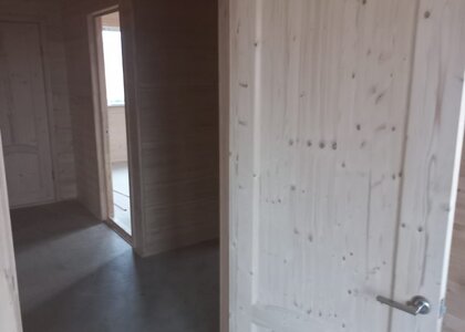 Одноэтажный каркасный дом в Арсаки